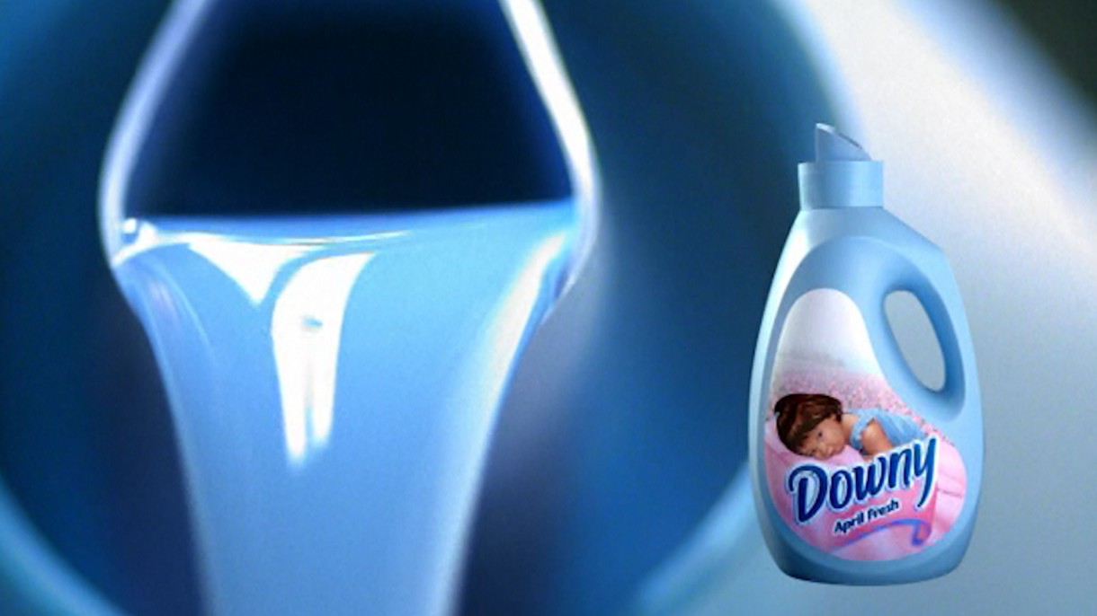 Downy "Spouts" Agency: Grey Client: P&G