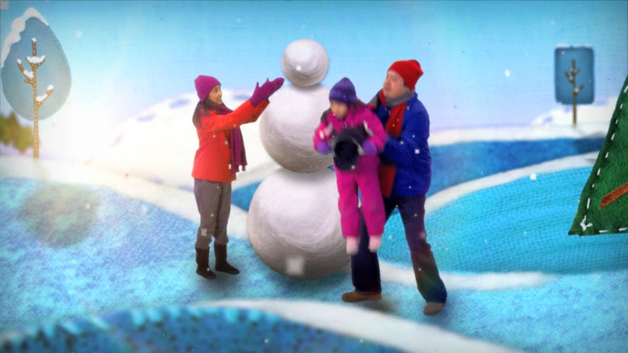 Sprout "Snowman" Client: PBS Channel ID