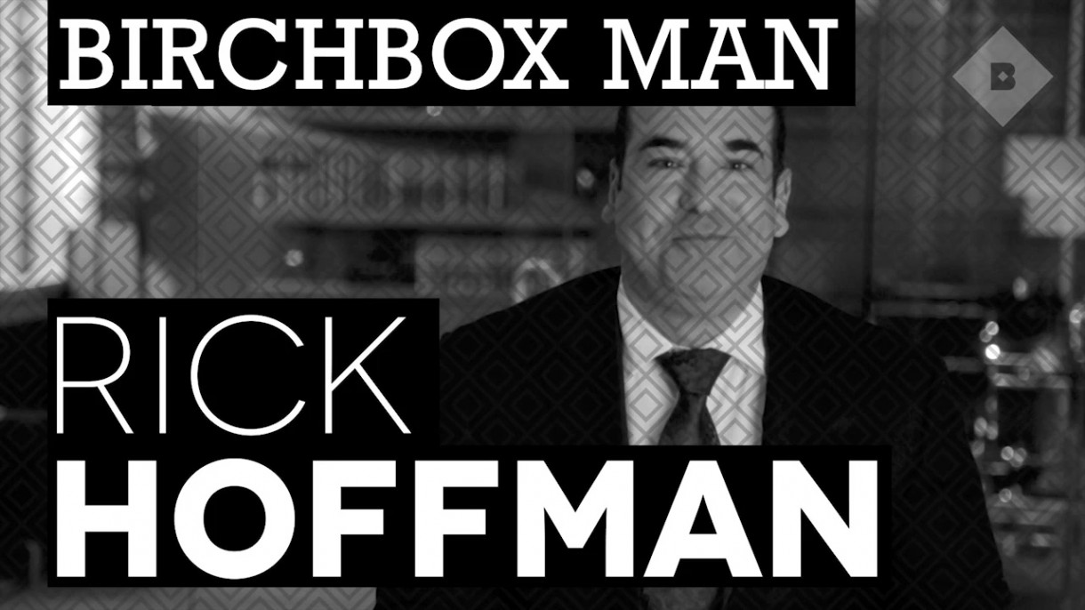 Birchbox "Suits - Rick Hoffman" Client: NBC - USA Network